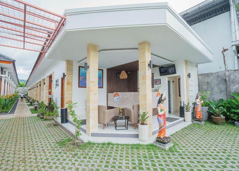 Bali Banjar exterior view