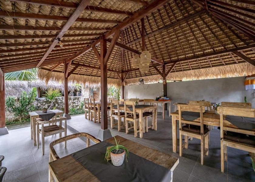 Bali Penida Island restaurant