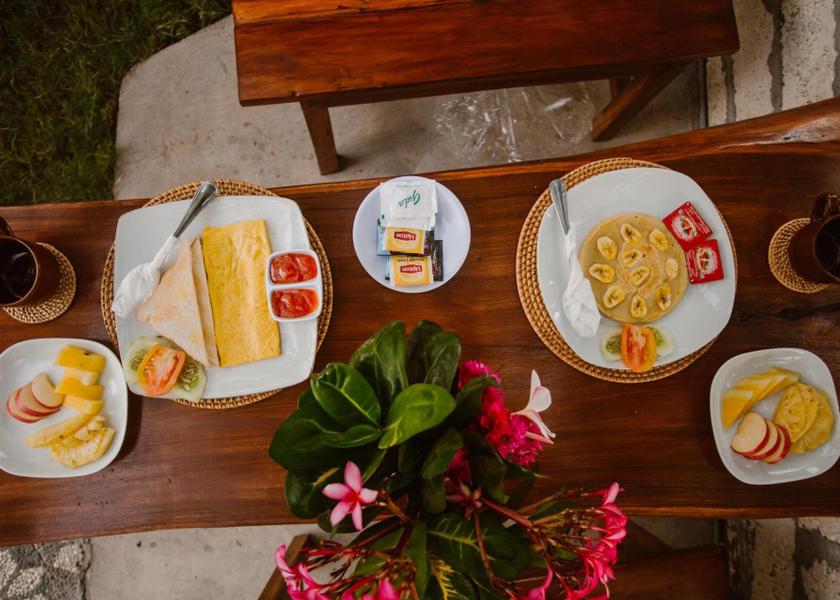 Bali Penida Island food and beverages