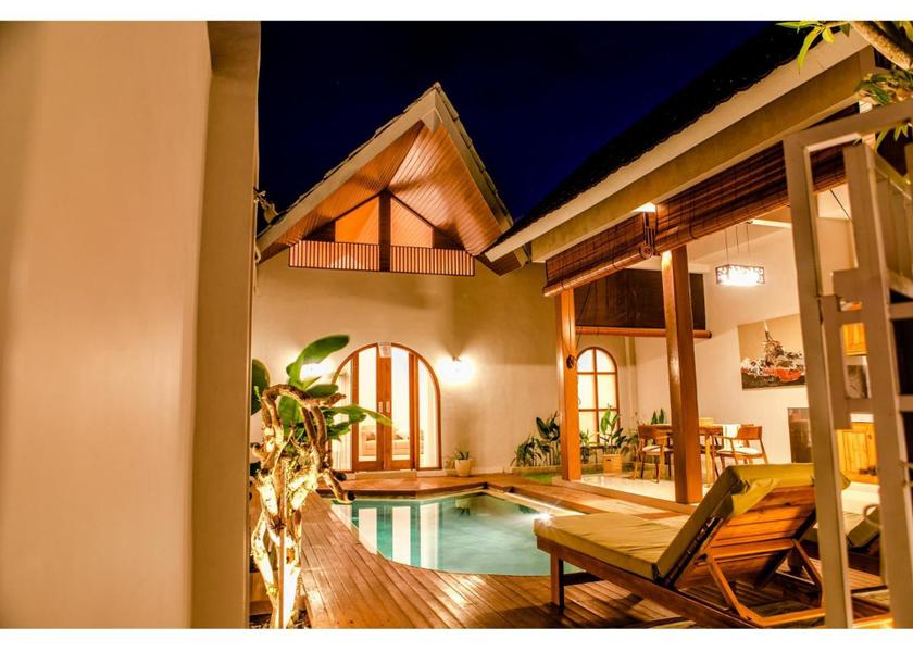 Bali Penida Island exterior view