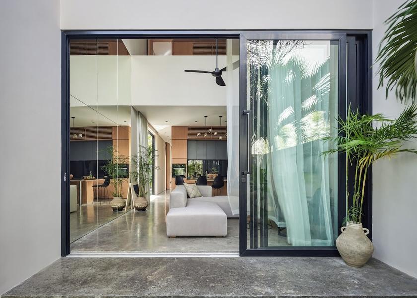 Bali Kerobokan Front of property