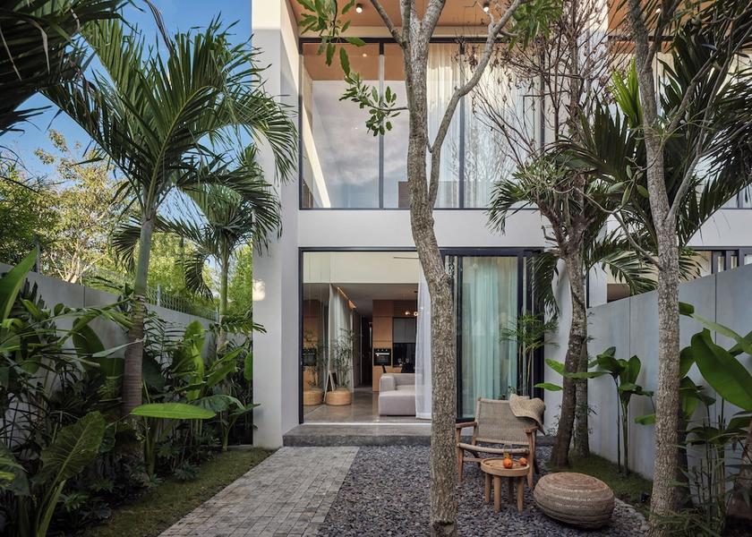 Bali Kerobokan Front of property
