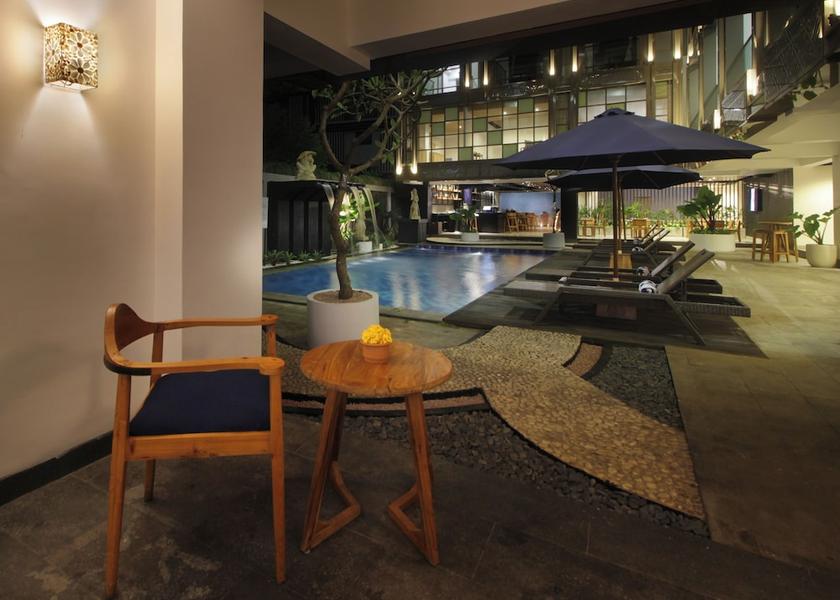 Bali Legian View from room