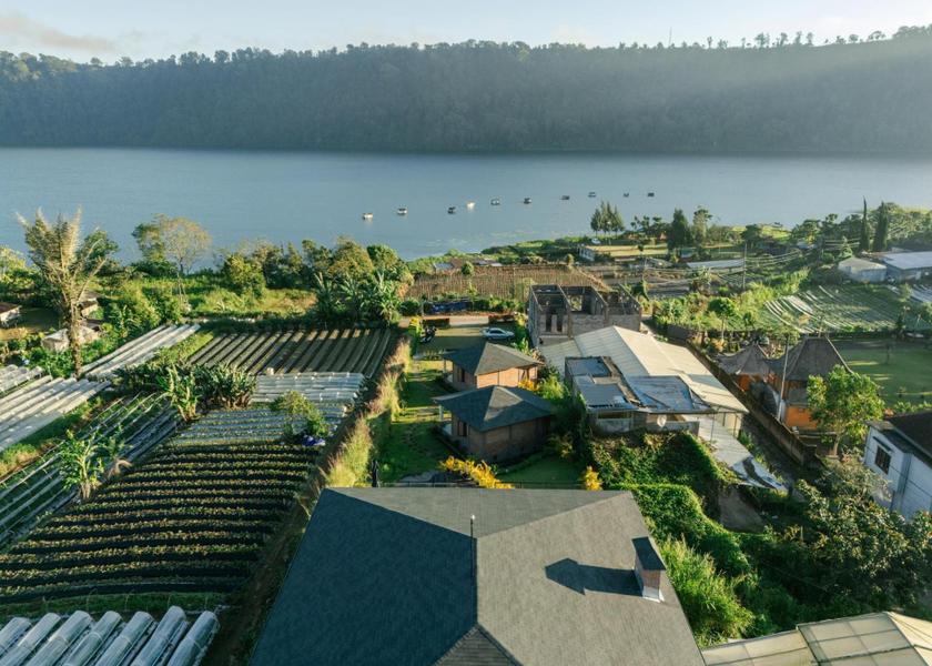 Bali Bedugul exterior view