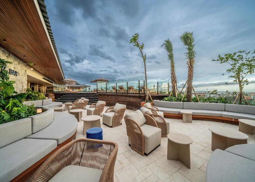 Bali Canggu Rooftop terrace