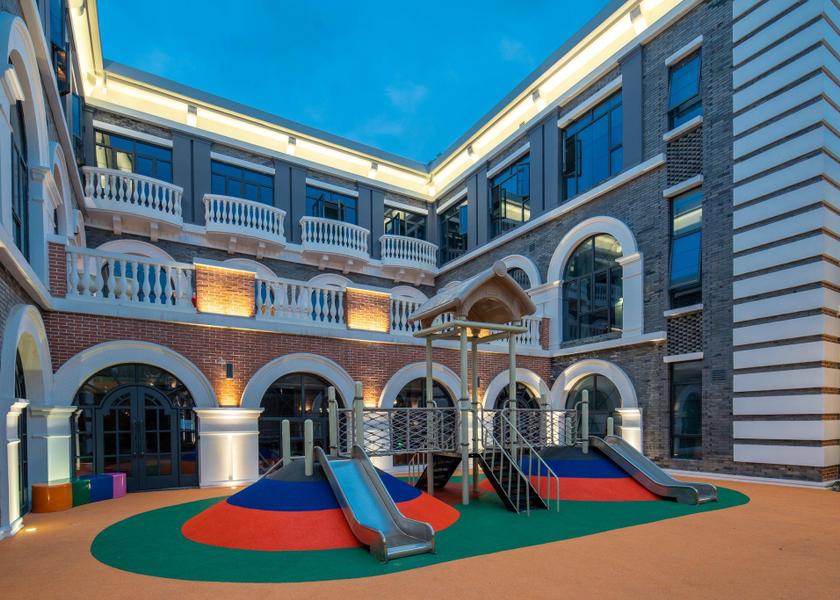 Sichuan Meishan recreational facilities
