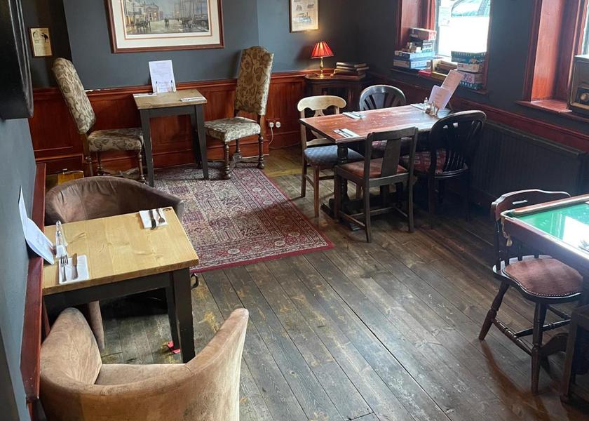 England Chertsey restaurant