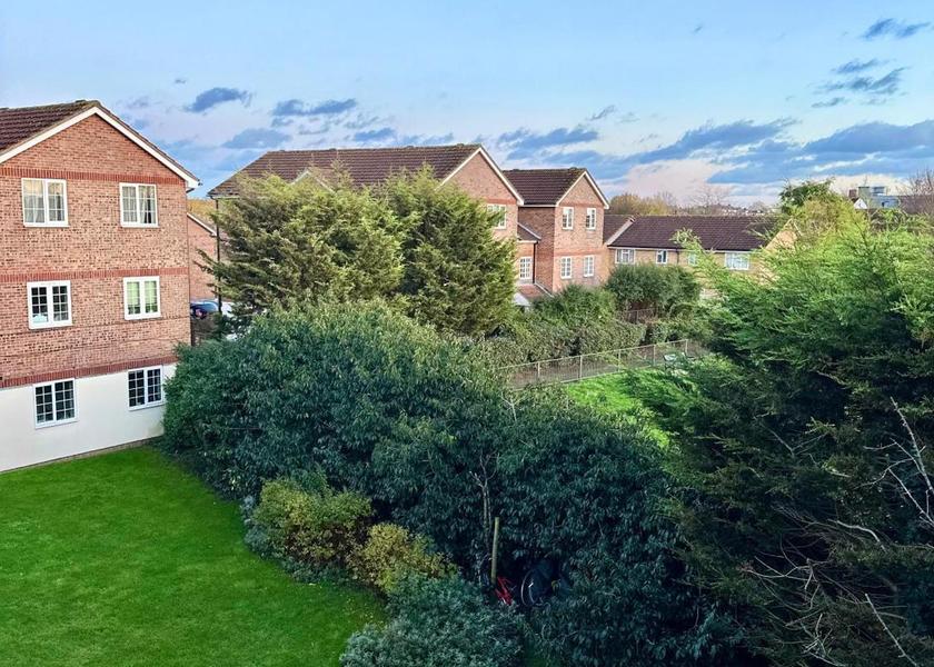 England Mitcham garden