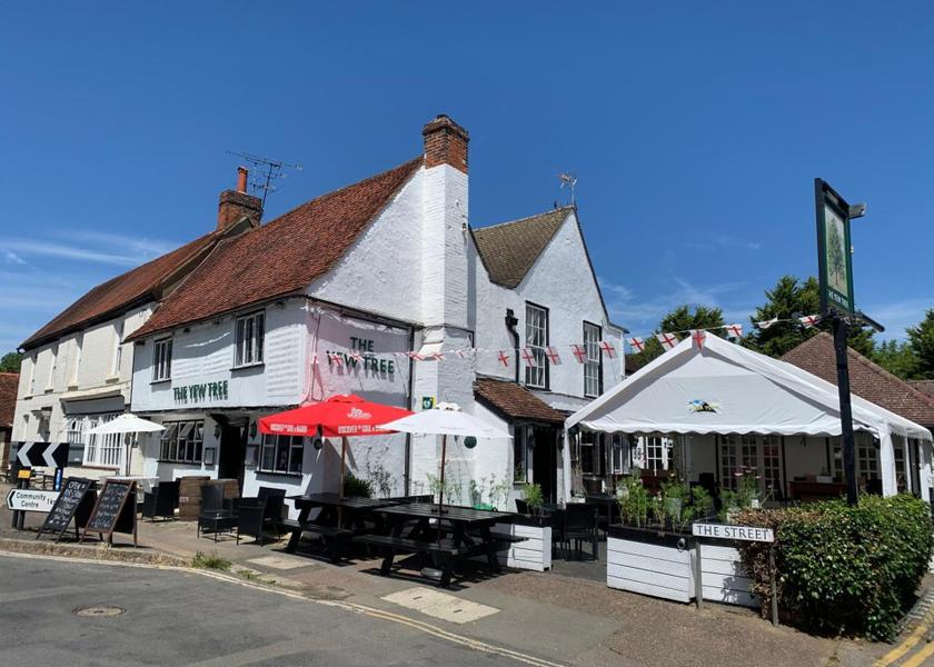 England Bishop's Stortford view