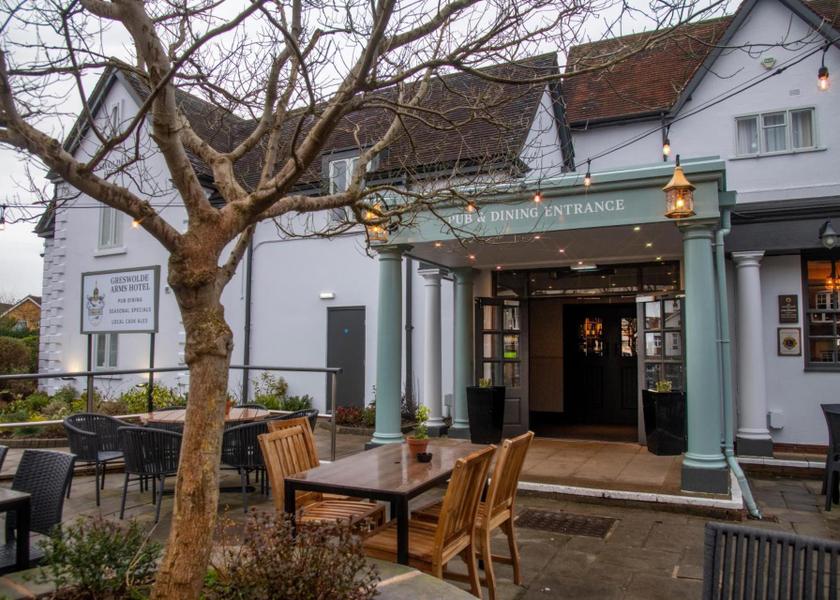 England Solihull exterior view