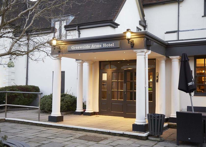 England Solihull exterior view