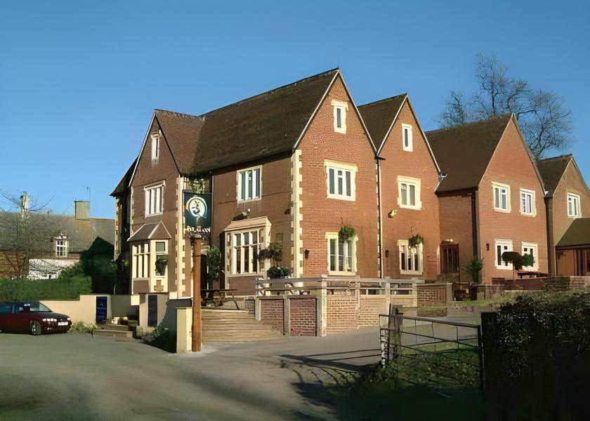 exterior view