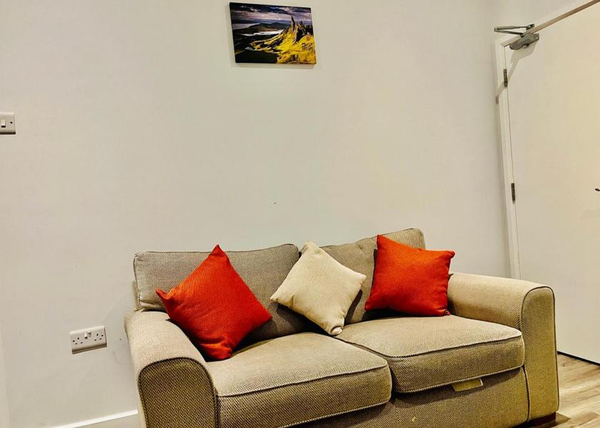 shared lounge/tv area