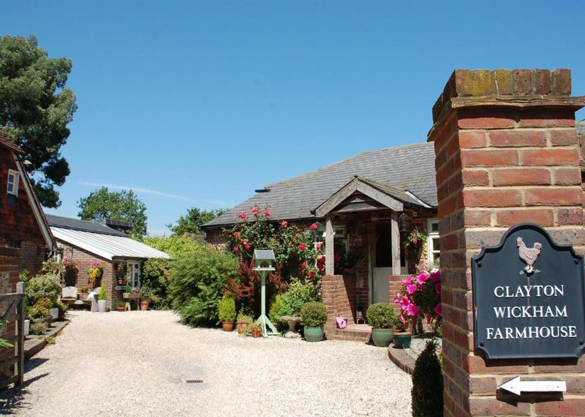 England Hassocks garden