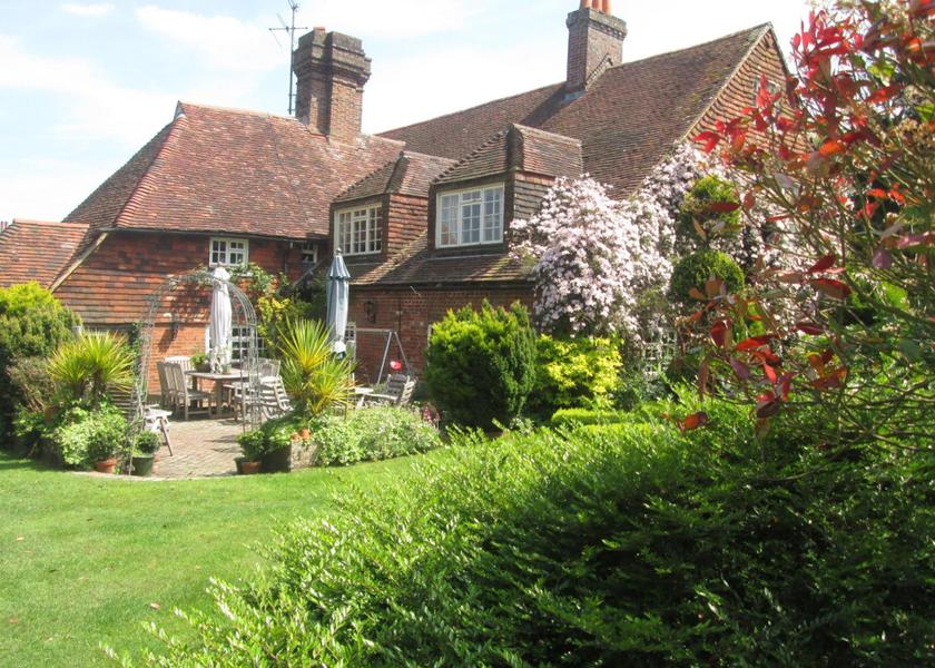 England Hassocks view