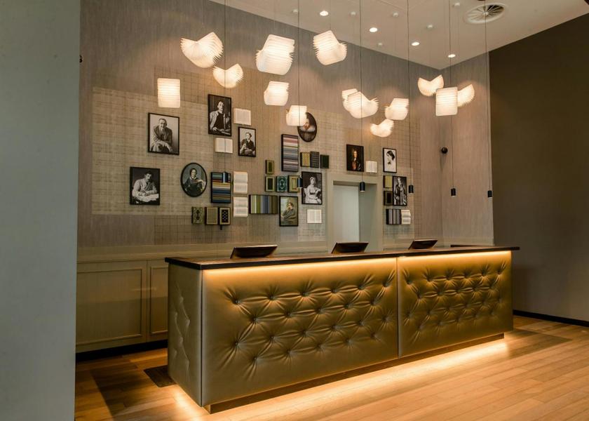 England Manchester Lobby