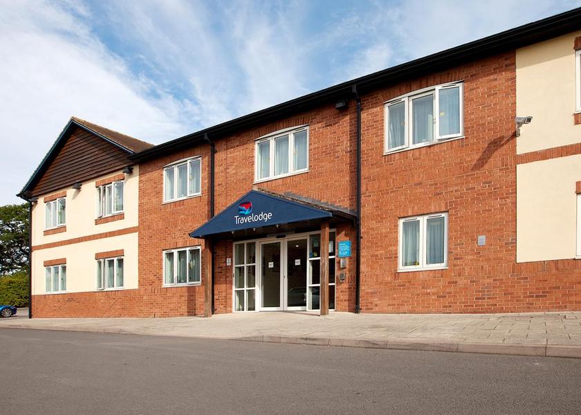 England Shrewsbury exterior view