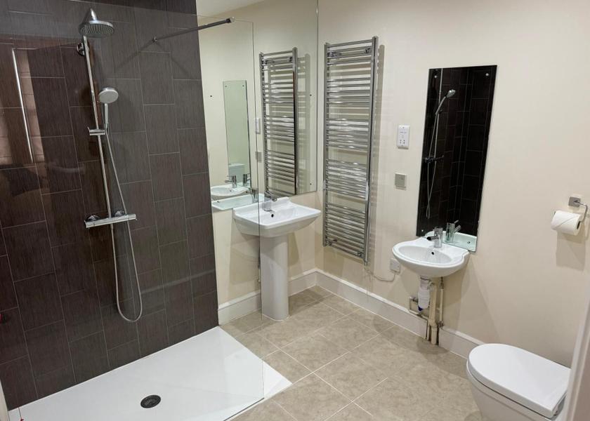 England Shrewsbury Triple Room