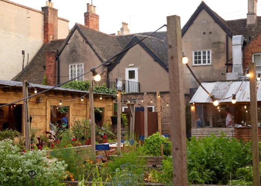 England Stamford Garden