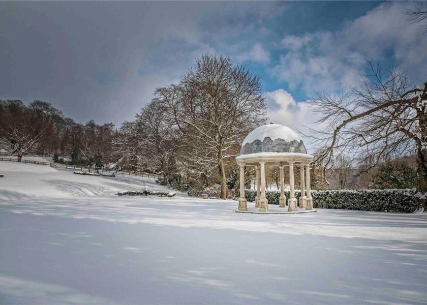 England Pontefract garden