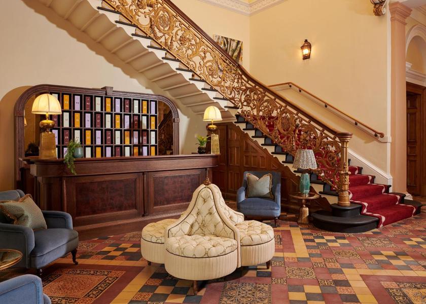 Scotland Edinburgh lobby