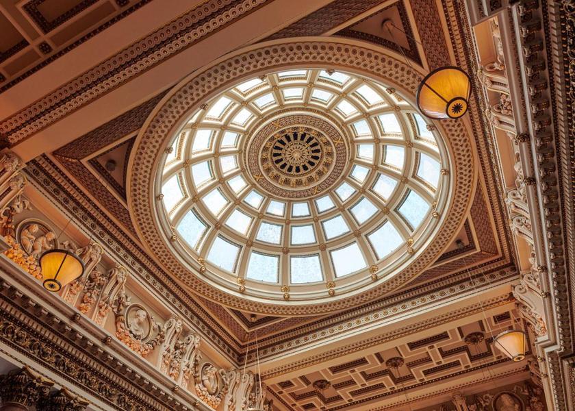 Scotland Edinburgh exterior view