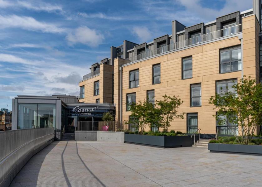 Scotland Edinburgh exterior view