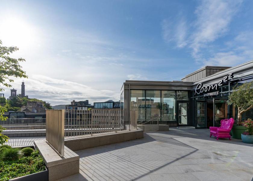 Scotland Edinburgh exterior view