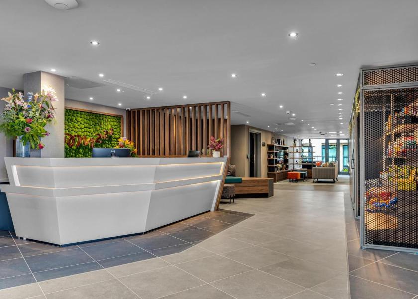 Scotland Edinburgh lobby