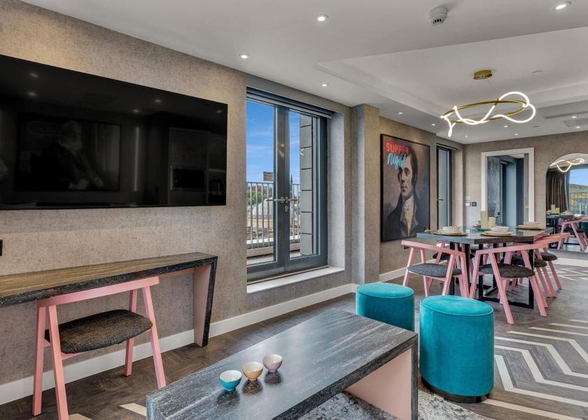 Scotland Edinburgh facilities