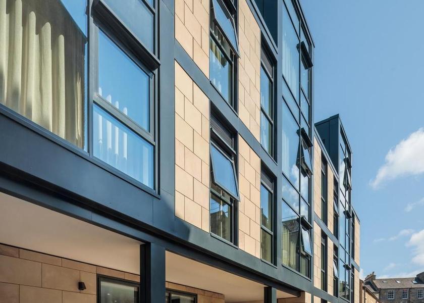 Scotland Edinburgh exterior view