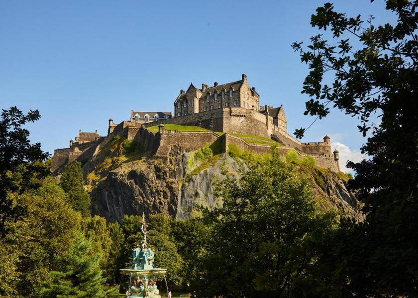 Scotland Edinburgh facilities