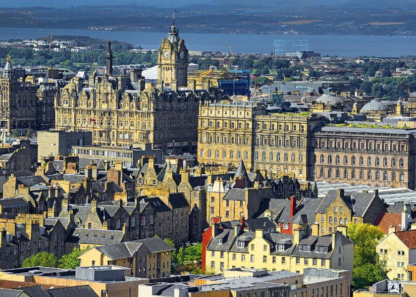 Scotland Edinburgh 