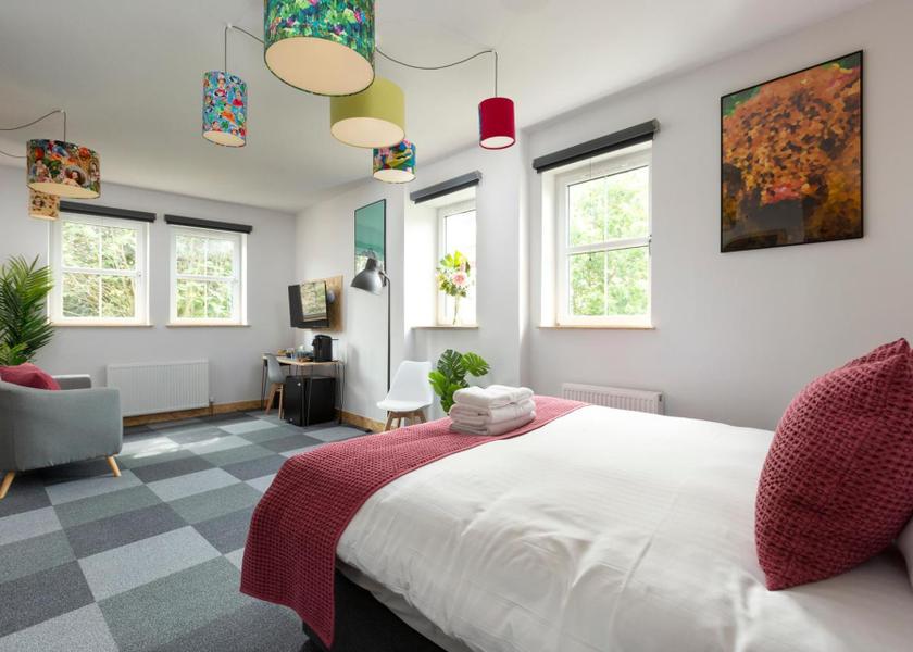 Scotland Edinburgh Superior Quadruple Room with Ensuite (Room 7)