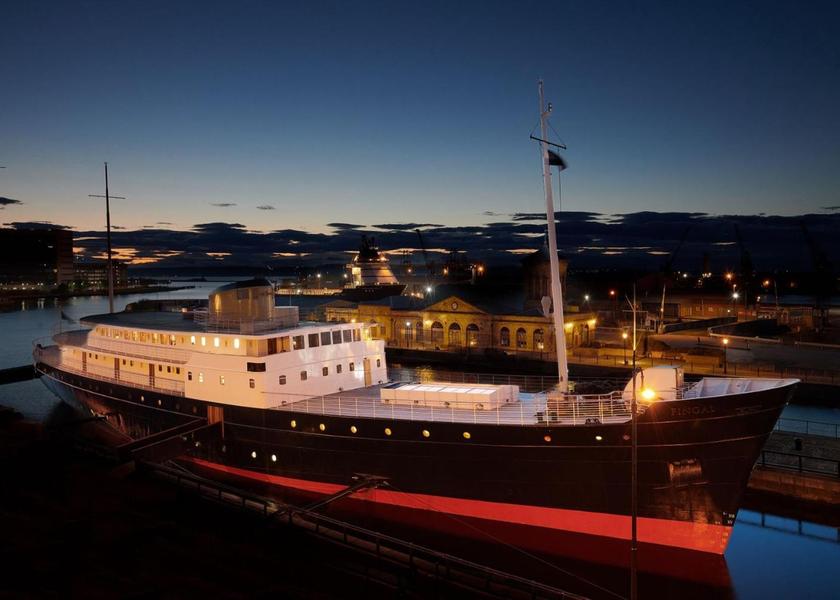 Scotland Edinburgh exterior view