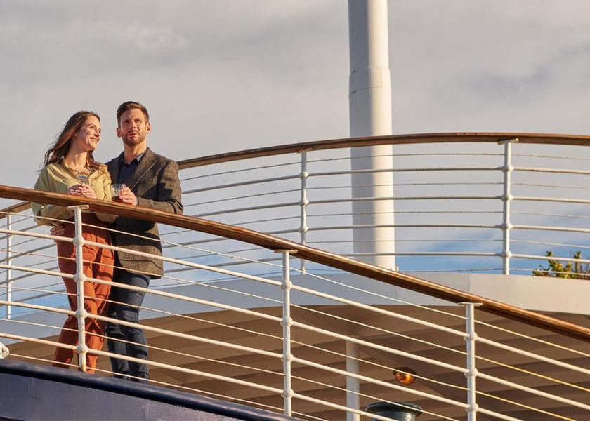 Scotland Edinburgh balcony/terrace