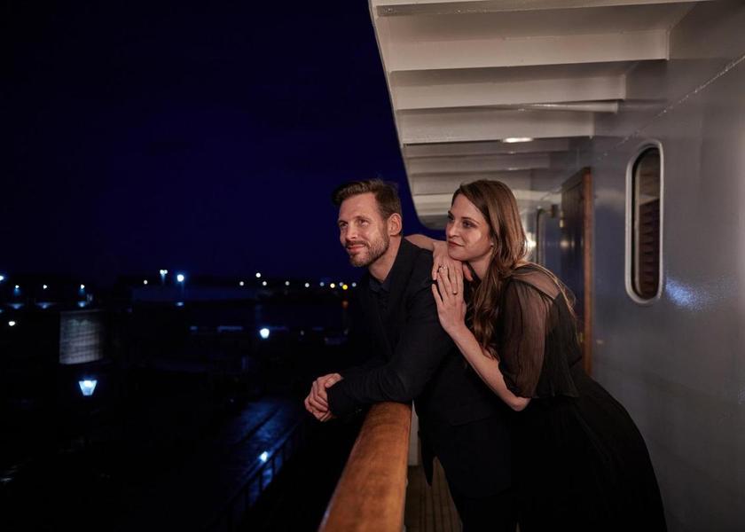 Scotland Edinburgh balcony/terrace