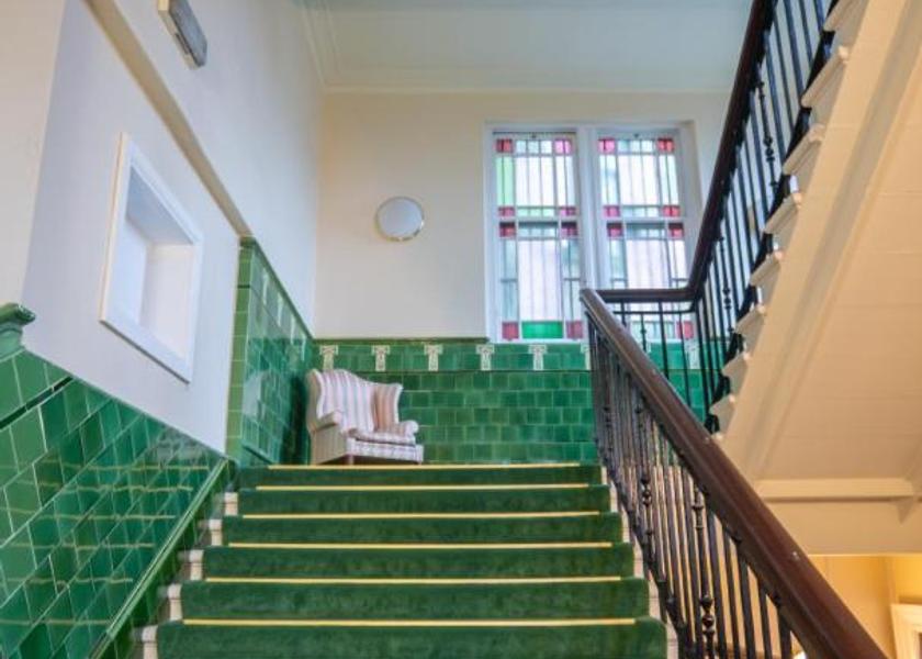 Scotland Paisley entrance