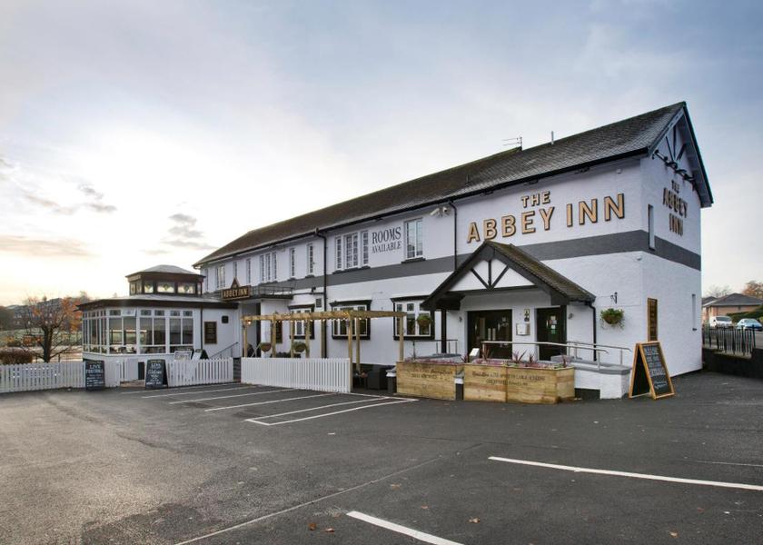 Scotland Paisley exterior view