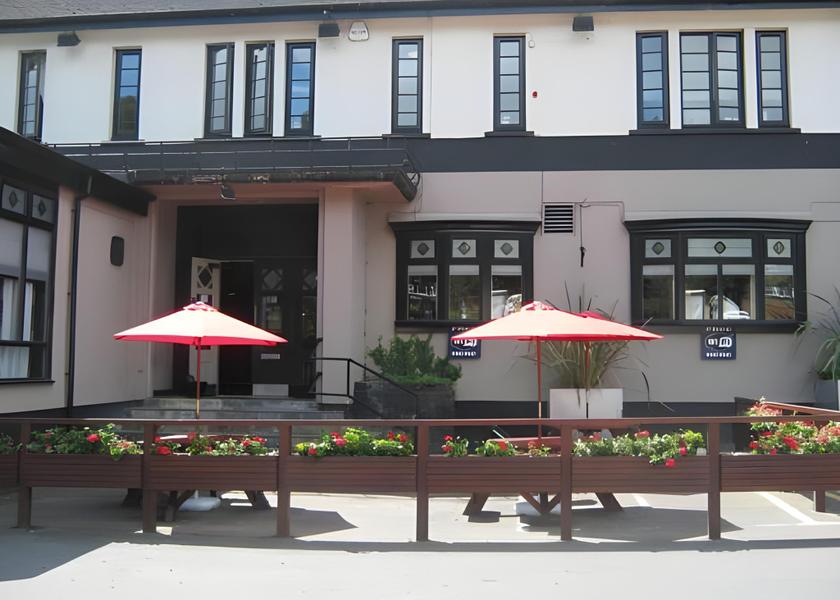 Scotland Paisley exterior view