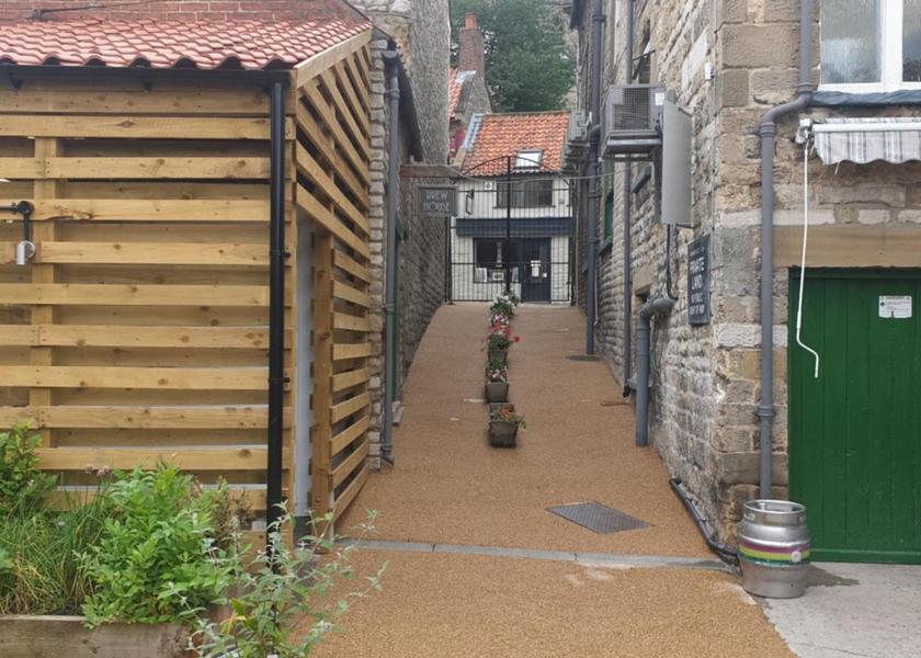 England Rugby garden