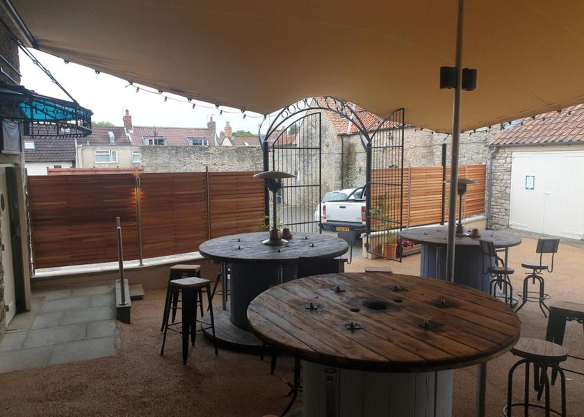 England Rugby exterior view