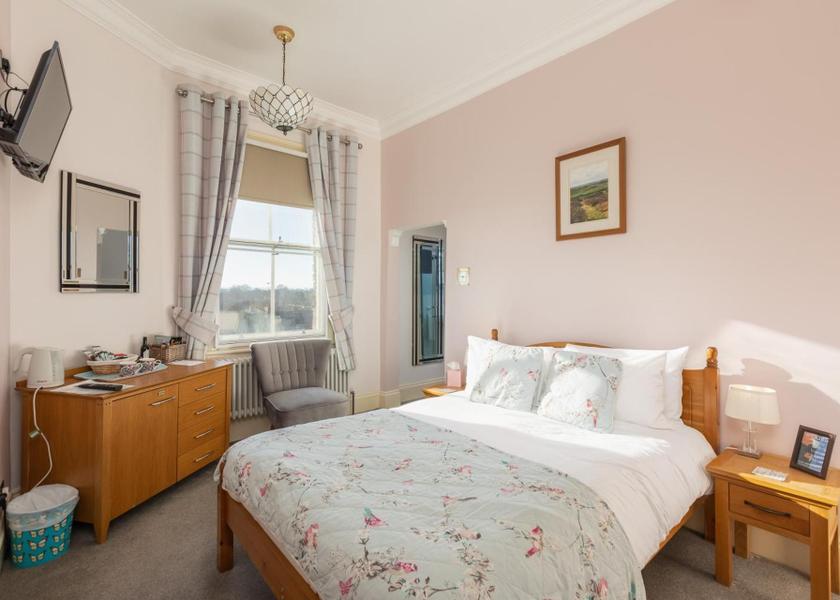 England Rugby Deluxe Double Room with Shower