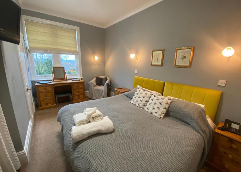 England Rugby bedroom