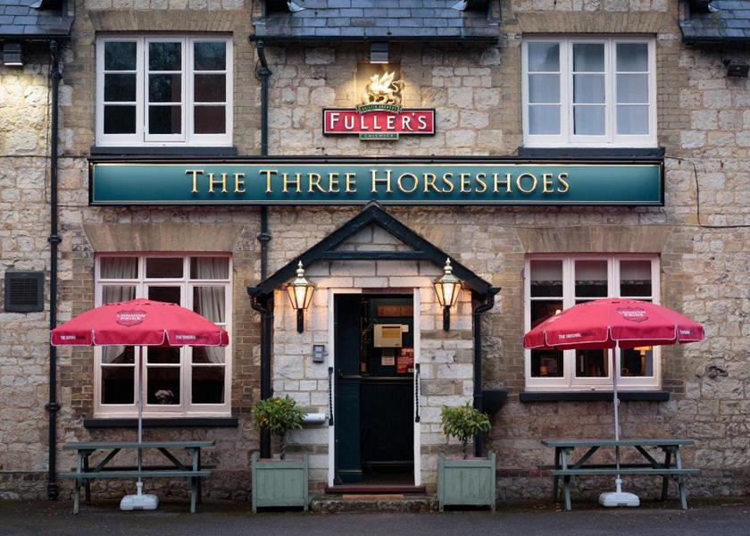 Wales Blackwood exterior view