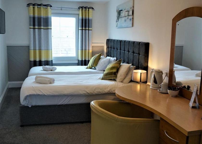Wales Cardigan guestroom