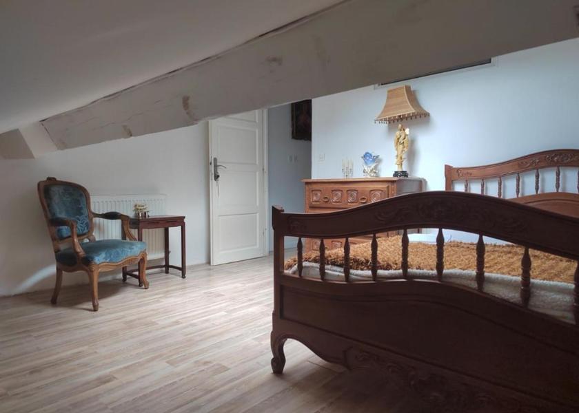 Île-de-France Bobigny Large Double Room