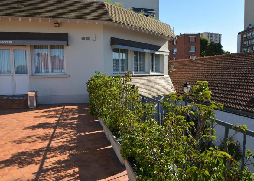 Île-de-France Pantin Balcony/terrace