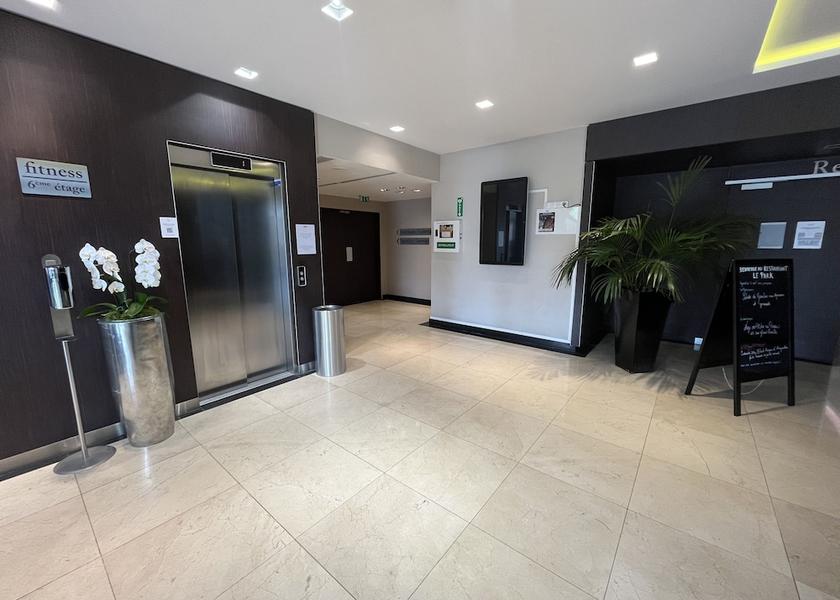 Île-de-France Roissy-en-France Lobby