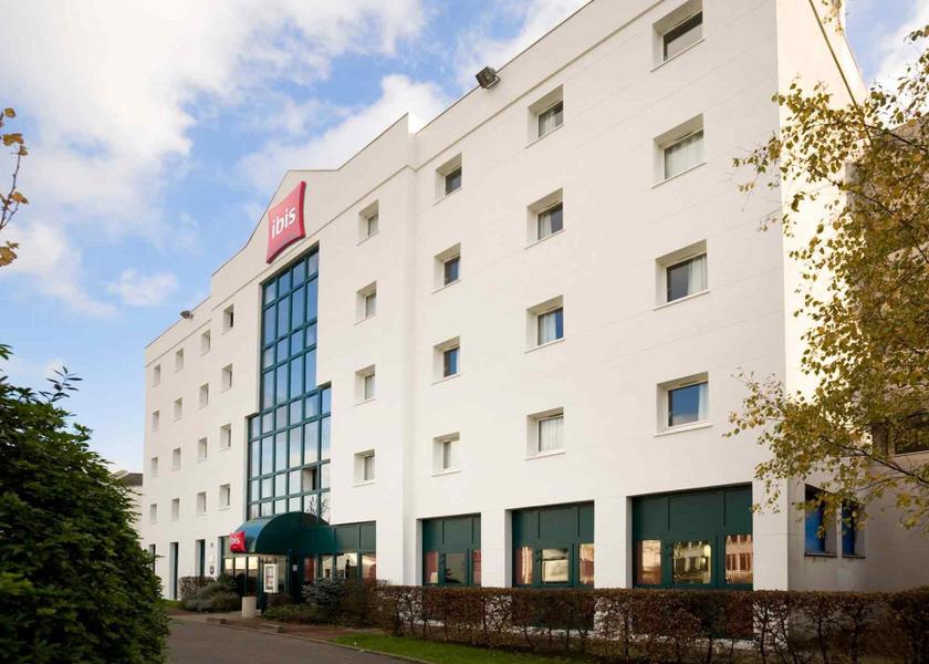 Île-de-France La Courneuve Hotel Exterior